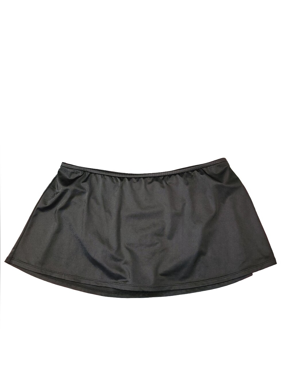 Jantzen Black Swim Skirt with Built-in Briefs Mid-Rise Size 14 Classic Swimwear